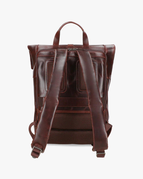 Jost Trelleborg Kurier Rucksack Leder